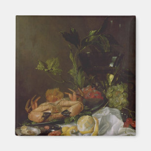 Still Life, 17th century Magnet