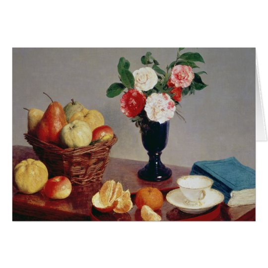 Still Life, 1866 Card