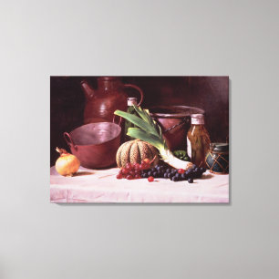 Still Life, 1909 Canvas Print