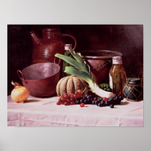 Still Life, 1909 Poster