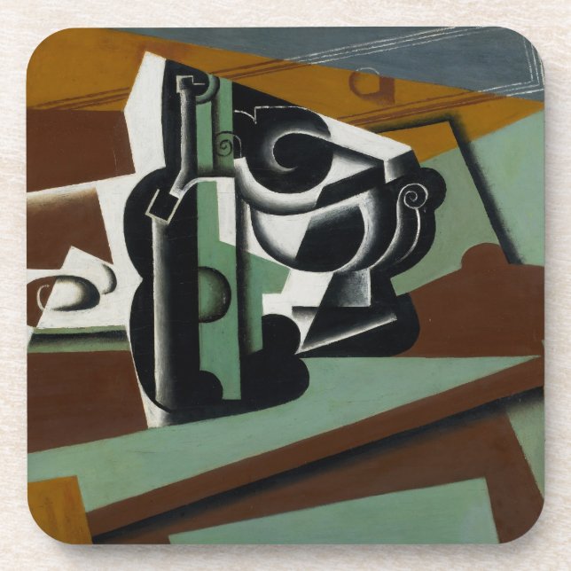 Still Life, 1917 (oil on panel) Coaster (Front)