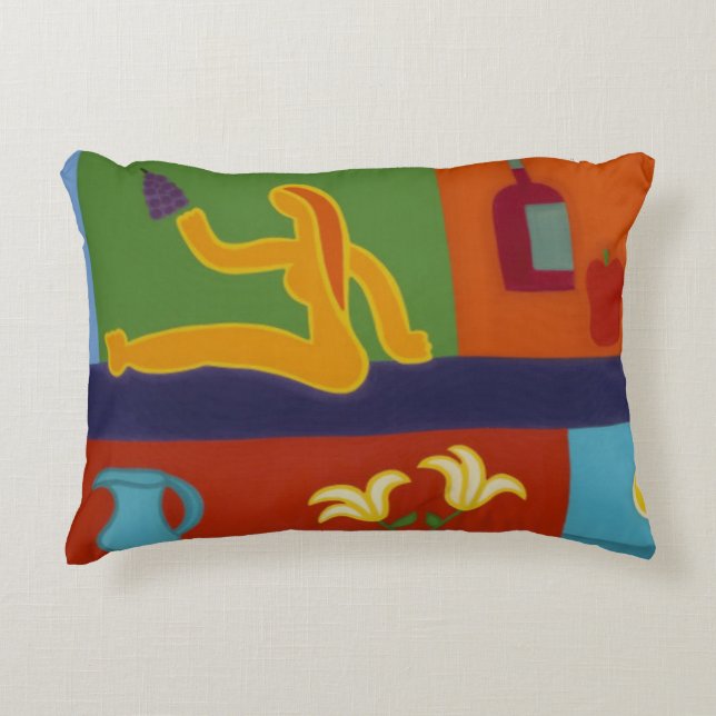 Still Life 2008 Decorative Cushion (Front)