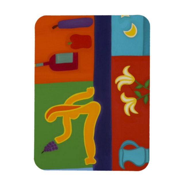 Still Life 2008 Magnet (Vertical)