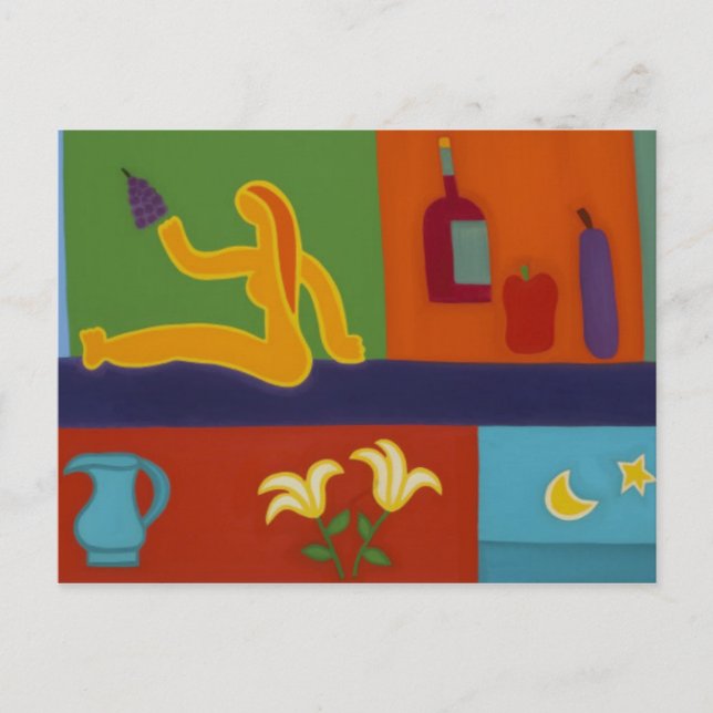 Still Life 2008 Postcard (Front)