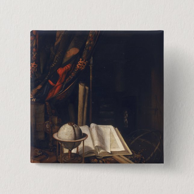 Still Life 2 15 Cm Square Badge (Front)