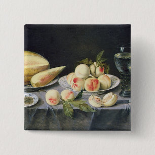 Still Life 2 15 Cm Square Badge