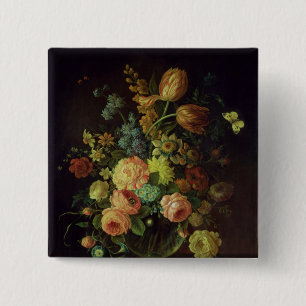 Still Life 2 15 Cm Square Badge