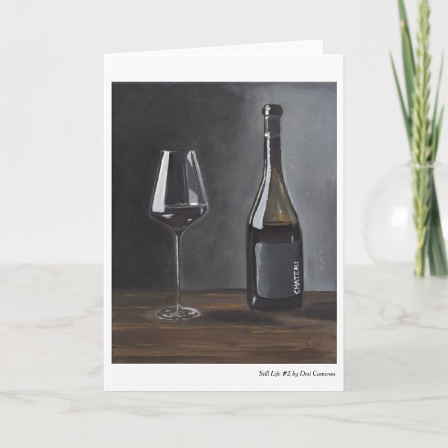 Still Life #2 by Desi Cameron Card (Front)