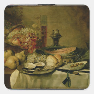 Still Life 2 Square Sticker