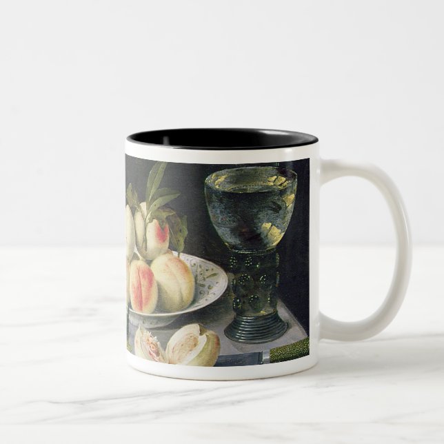 Still Life 2 Two-Tone Coffee Mug (Right)