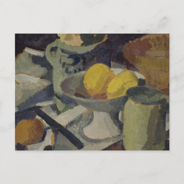 Still Life 3 Postcard (Front)
