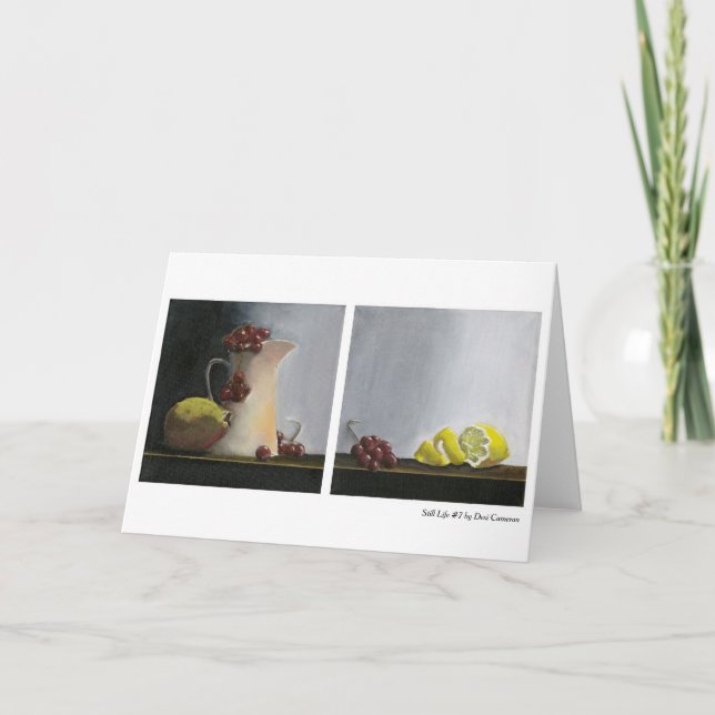 Still Life #7 by Desi Cameron Card (Front)