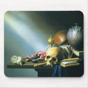 Still Life: An Allegory of the Vanities of Human L Mouse Mat