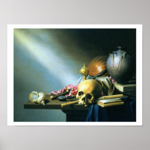 Still Life: An Allegory of the Vanities of Human L Poster