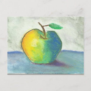 Still life Apple Postcard
