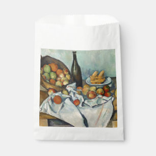 Still Life Apples Basket Cezanne Painting Art Favour Bags
