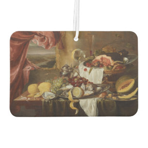 Still Life art air freshner Car Air Freshener