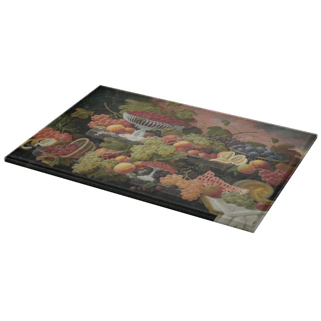 Still Life art cautting boards (Corner)