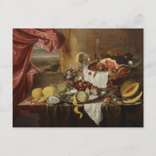 Still Life art postcard