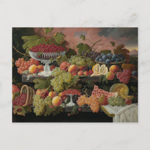 Still Life art postcard