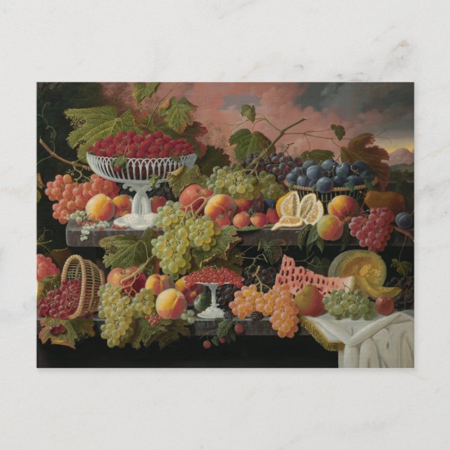 Still Life art postcard (Front)