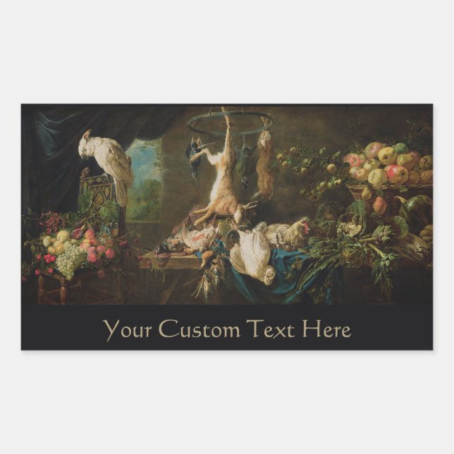 Still Life art stickers (Front)