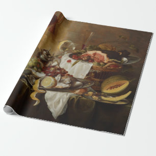Still Life art wrapping paper