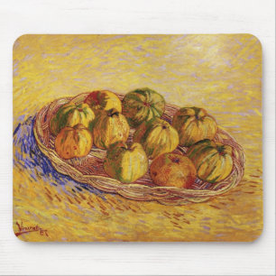 Still Life, Basket of Apples by Vincent van Gogh Mouse Mat