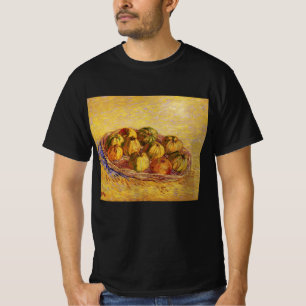 Still Life, Basket of Apples by Vincent van Gogh T-Shirt