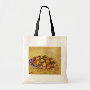 Still Life, Basket of Apples by Vincent van Gogh Tote Bag