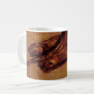 Still Life Bloaters and Garlic by Vincent van Gogh Coffee Mug