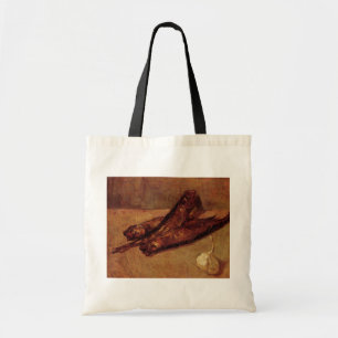 Still Life Bloaters and Garlic by Vincent van Gogh Tote Bag