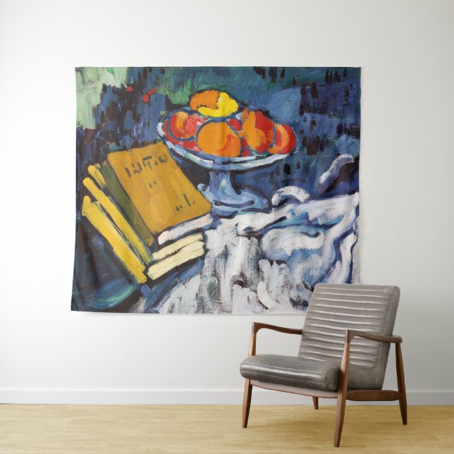 Still Life Books and Bowl | Maurice de Vlaminck | Tapestry (In Situ (Horizontal))