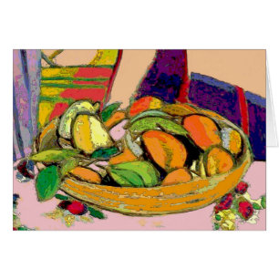 Still Life Bowl of Fruit