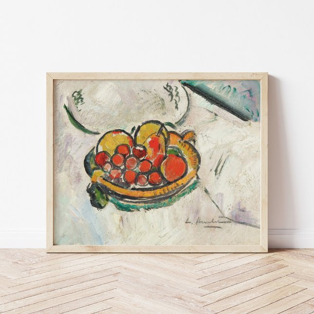 Still Life Bowl of Fruit | George Leslie Hunter Poster (Creator Uploaded)