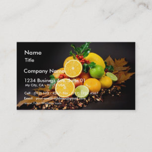 Still Life Business Card