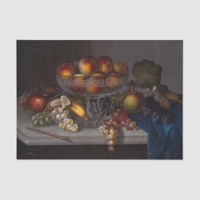 Still Life by Carducius Plantagenet Ream Tissue Paper (Front)