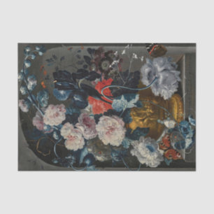 Still Life by Johann Baptist Drechsler Tissue Paper