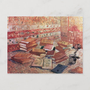 Still Life by Vincent van Gogh 1887 Postcard