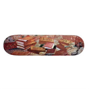 Still Life by Vincent van Gogh 1887 Skateboard