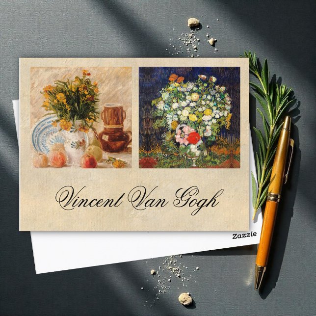 Still Life by Vincent Van Gogh Postcard (Creator Uploaded)
