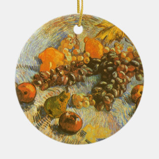 Still Life by Vincent van Gogh, Vintage Fine Art Ceramic Tree Decoration