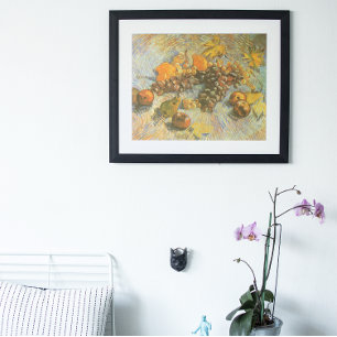 Still Life by Vincent van Gogh, Vintage Fine Art Poster