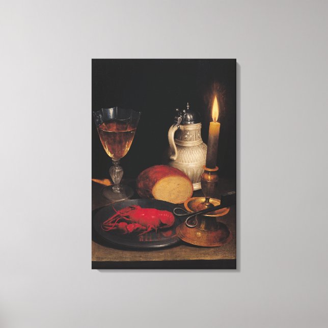 Still Life, c.1630-35 Canvas Print (Front)