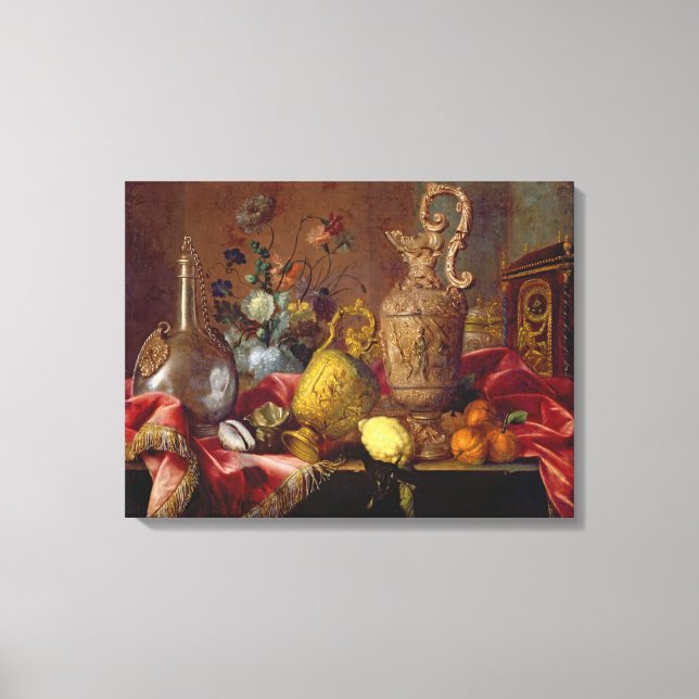 Still Life Canvas Print (Front)