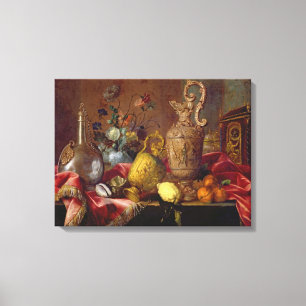Still Life Canvas Print