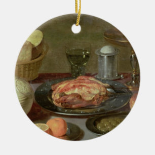 Still Life Ceramic Tree Decoration