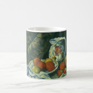 Still Life, Curtain and Pitcher by Paul Cezanne Coffee Mug