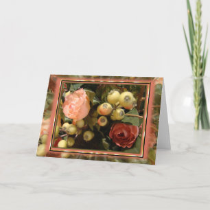 Still Life-customise Card