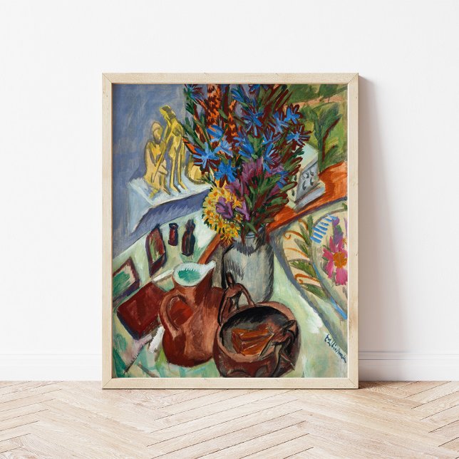 Still Life | Ernst Ludwig Kirchner Poster (Creator Uploaded)